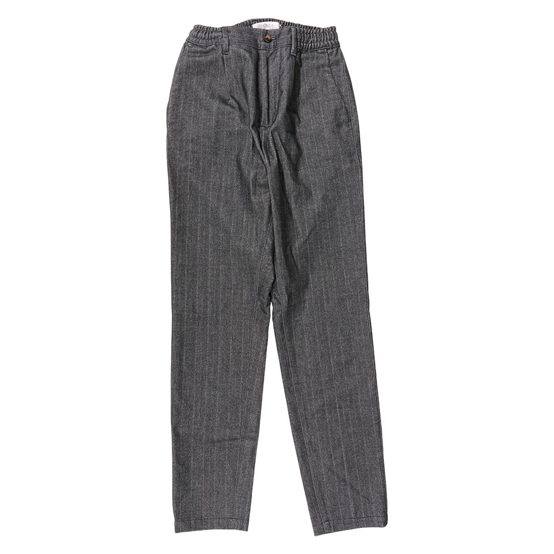 Rakuten - 【44】 CRUNA クルーナ パンツ S.MITTE.803 グレー 灰色 ヘリンボーン コットン 並行輸入品 ラッピング無料 送料無料 34706-44