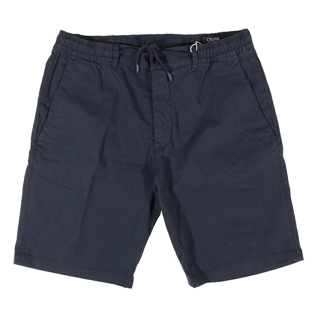 Rakuten - 【48】 CRUNA クルーナ ハーフパンツ S.MAUI.901 ネイビー 紺 コットン 並行輸入品 ラッピング無料 送料無料 34723-48