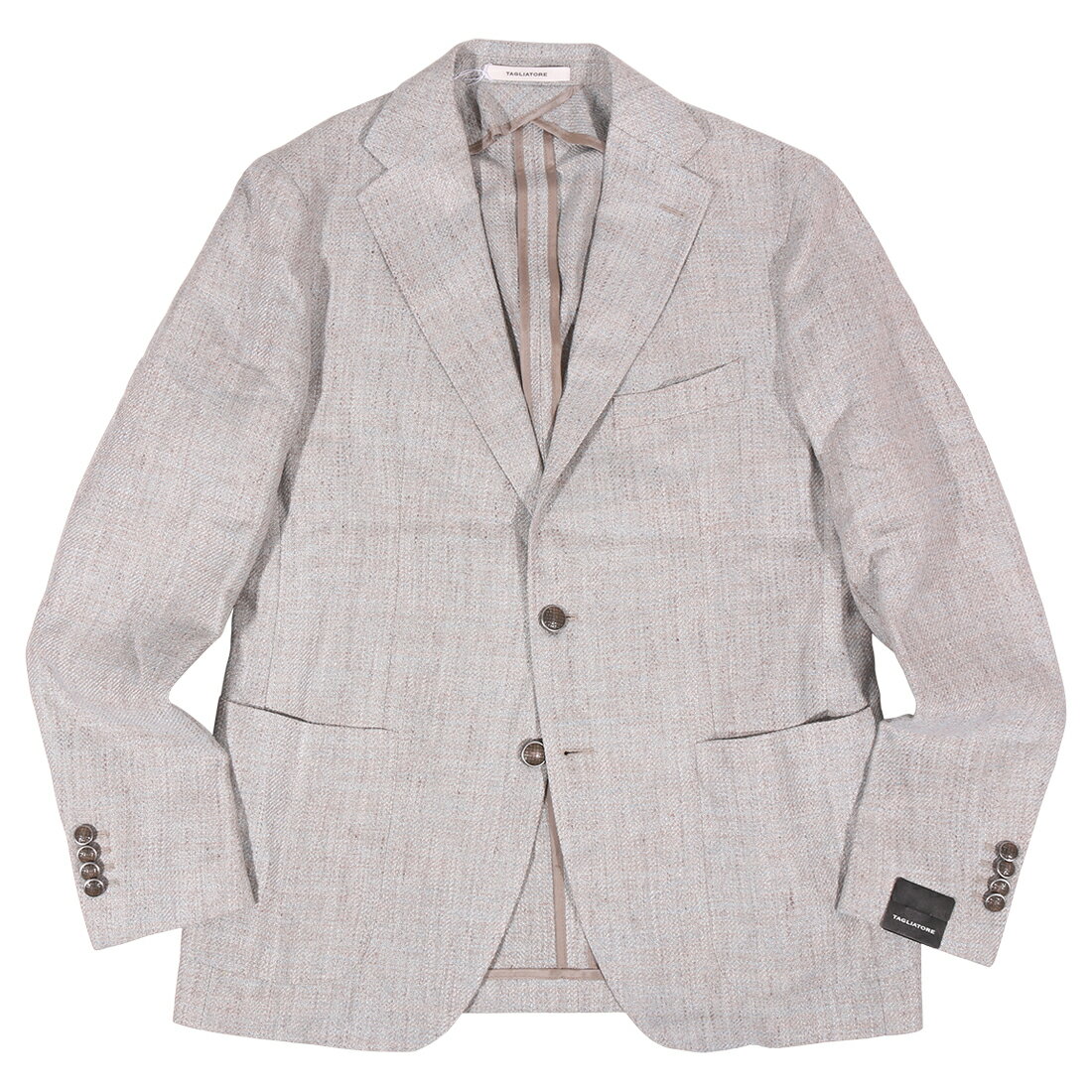 【極美品】タリアトーレ ウール 三者混 ジャケット 48 デザインメタルボタン 極美品】タリアトーレ ウール 三者混 ジャケット 48 デザインメタル