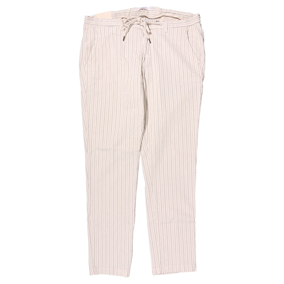 Rakuten - 【54】 BRIGLIA ブリリア パンツ BG41323156 ベージュ ストライプ コットン シアサッカー 並行輸入品 ラッピング無料 送料無料 34813-54