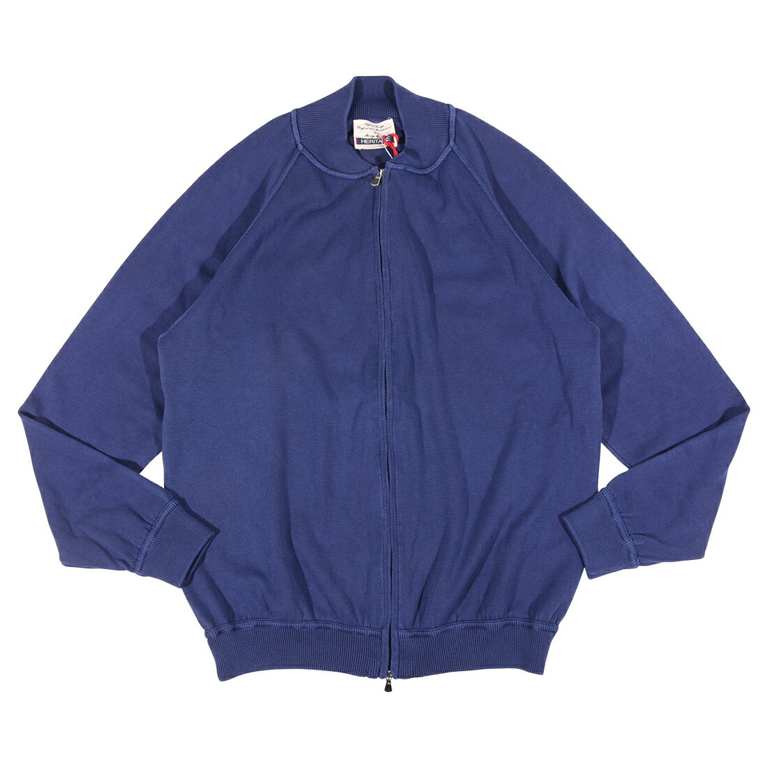 【48】 HERITAGE ヘリテイジ ブルゾン ブルー 青 コットン 並行輸入品 ラッピング無料 送料無料 34852-48