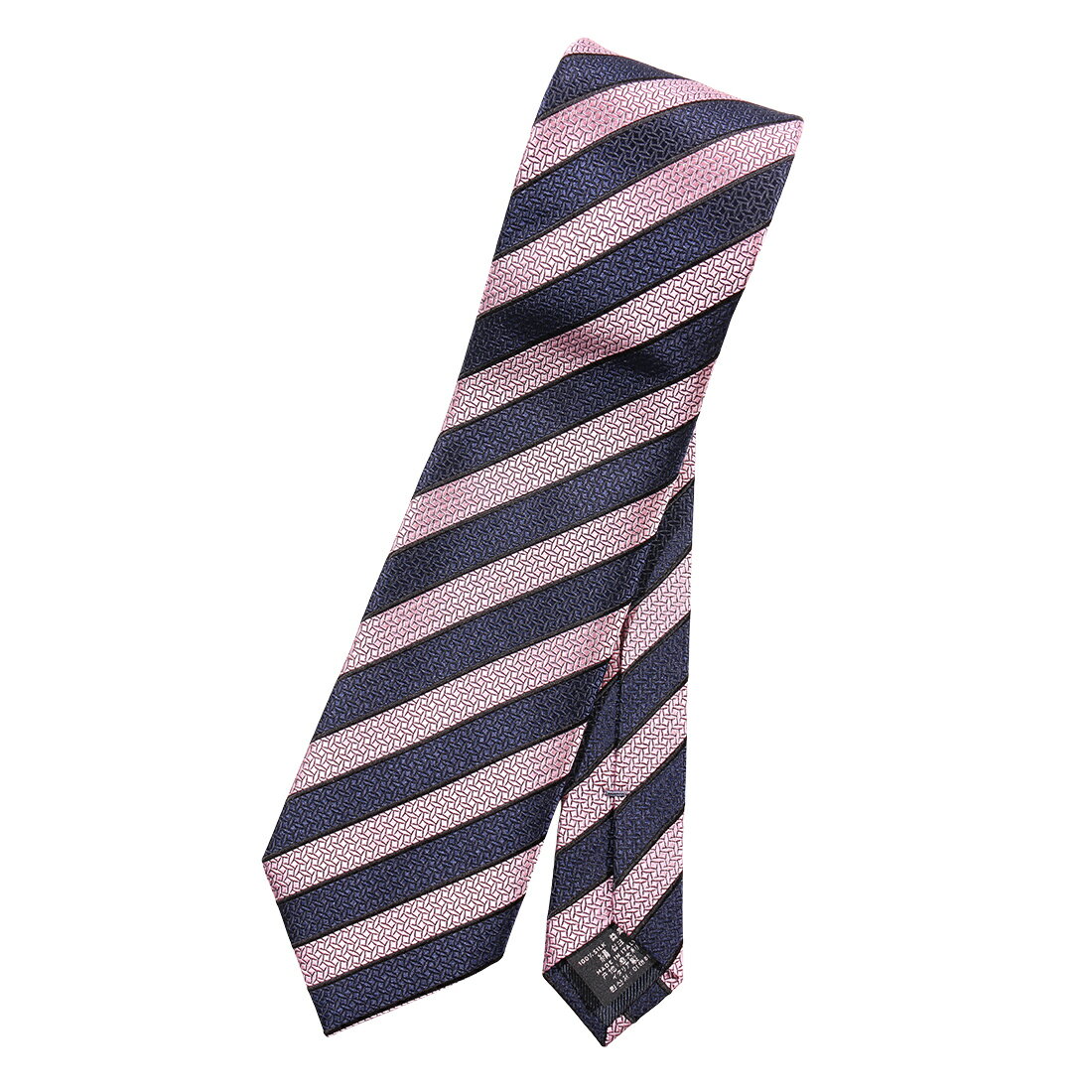 Ermenegildo Zegna エルメネジルド ゼニア ネクタイ Z7G411A8 ピンク シルク シルク100% 並行輸入品 ラッピング無料 送料無料 34889