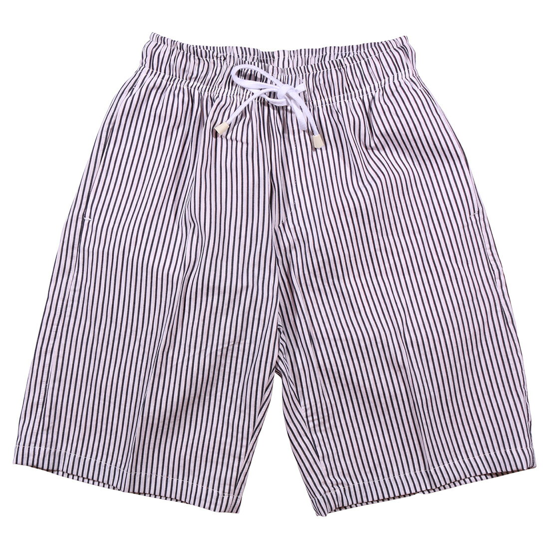 Rakuten - 【46】 PRIMO EMPORIO プリモエンポリオ ハーフパンツ 3624 2356 ホワイト 白 ストライプ コットン 並行輸入品 ラッピング無料 送料無料 34898-46