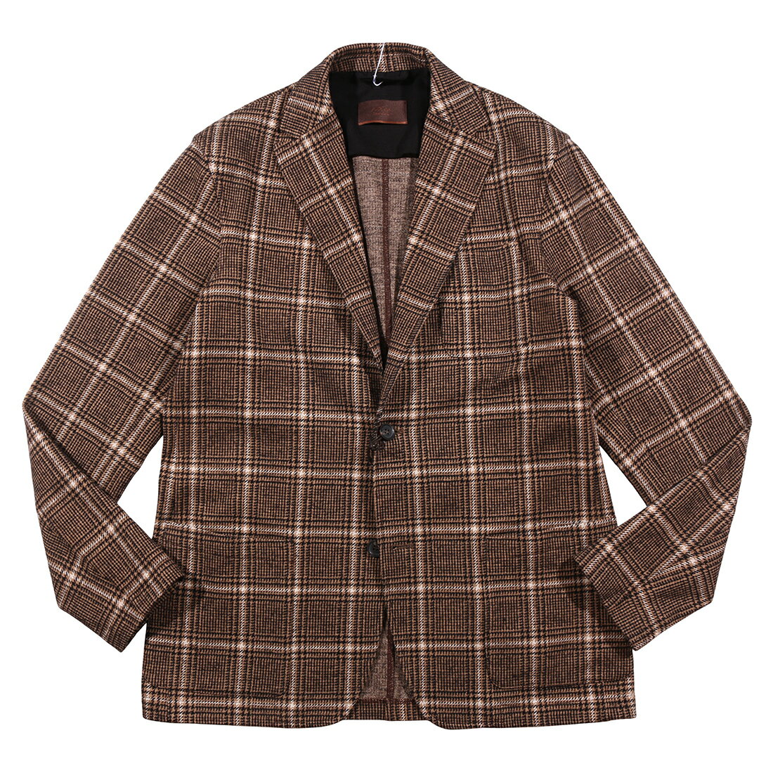 Rakuten - 【L】 Altea アルテア ジャケット 1962324 ブラック 黒 チェック コットン 並行輸入品 ラッピング無料 送料無料 34948-l