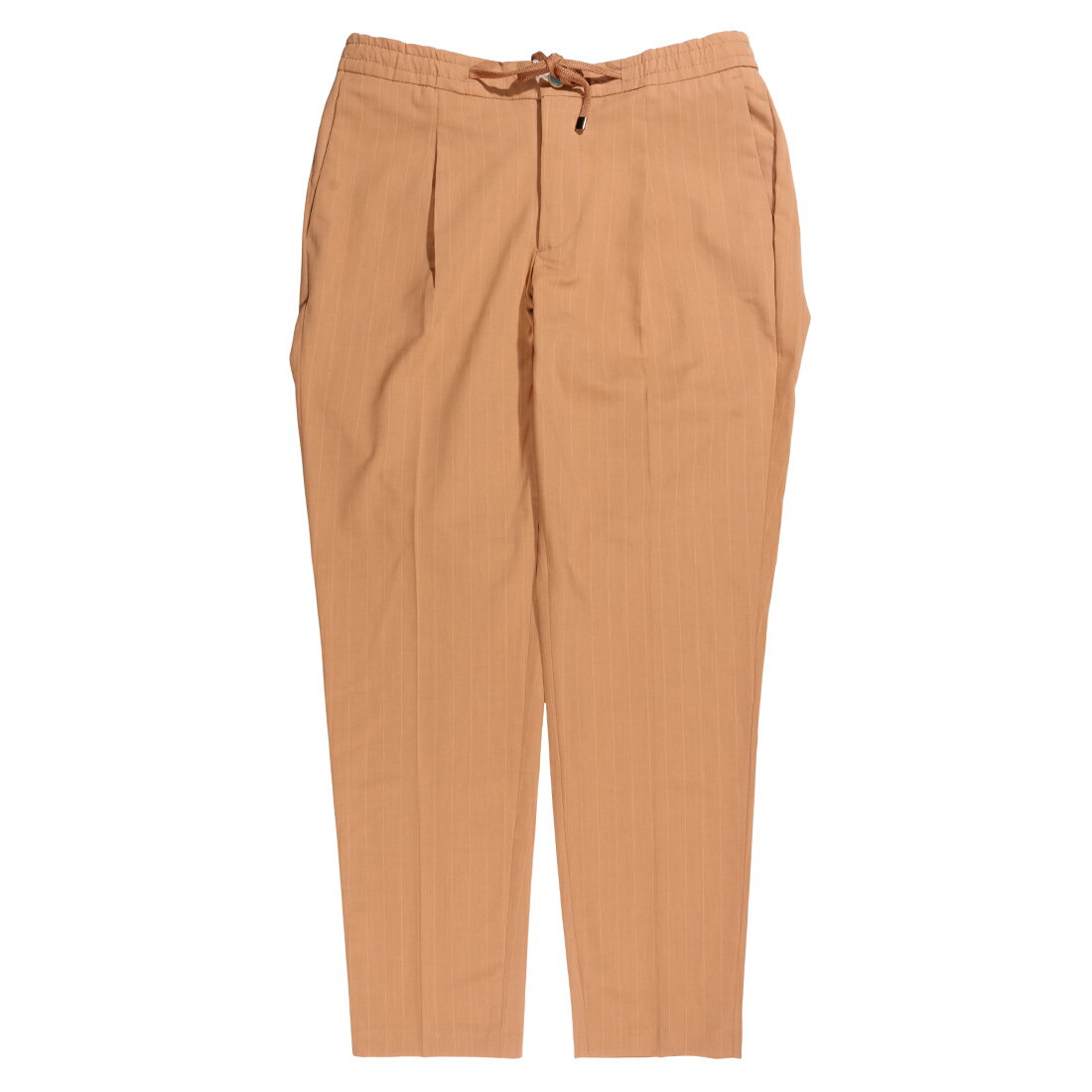 Rakuten - 【50】 Barbati バルバティ パンツ 124911 ブラウン 茶 ストライプ ポリエステル 並行輸入品 ラッピング無料 送料無料 34969-50
