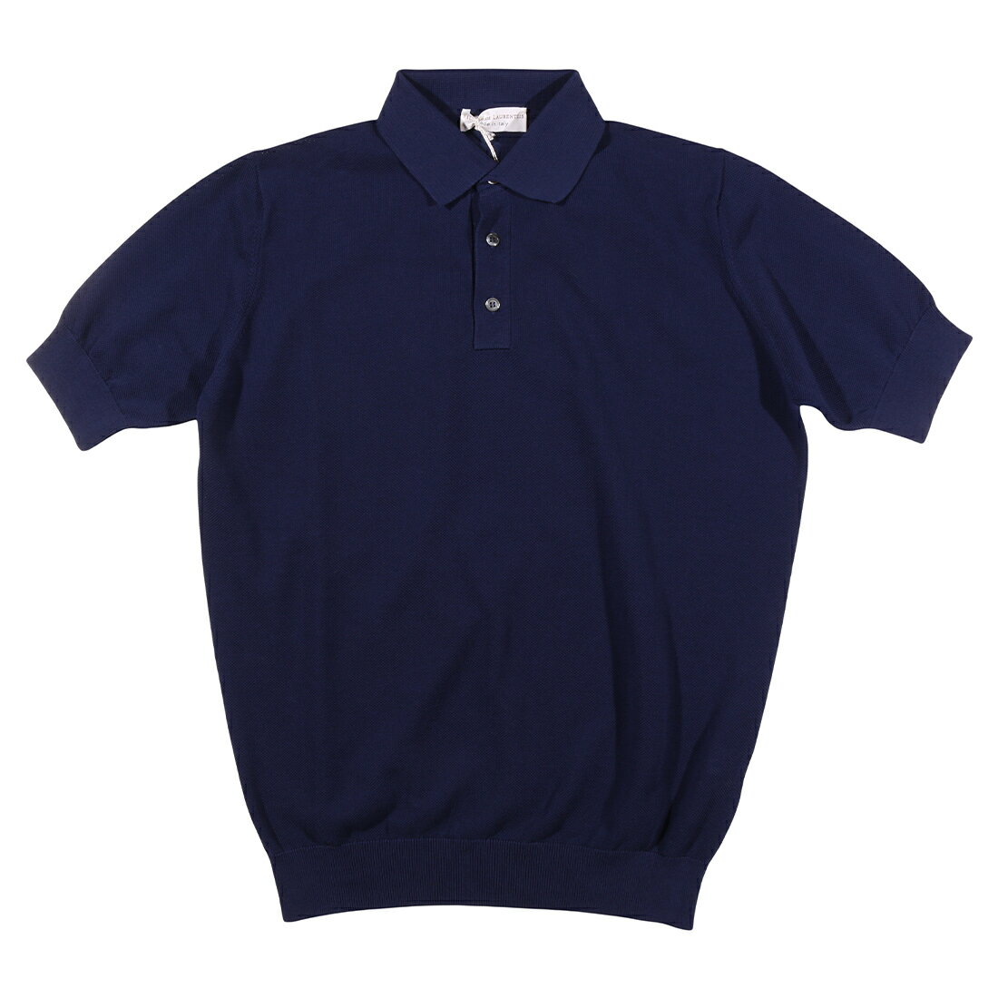 Rakuten - 【48】 FILIPPO DE LAURENTIIS フィリッポ デ ラウレンティス 半袖ポロシャツ PLMC 000001 ネイビー 紺 コットン 並行輸入品 ラッピング無料 送料無料 35016-48