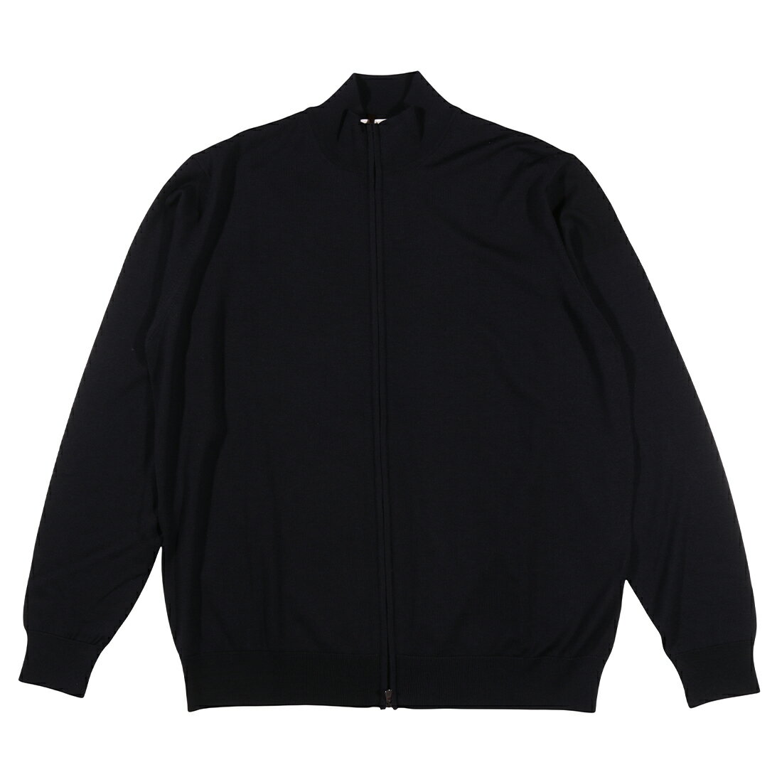 Rakuten - 【54】 FILIPPO DE LAURENTIIS フィリッポ デ ラウレンティス ブルゾン FZ1ML RM16R ネイビー 紺 メリノウール 並行輸入品 ラッピング無料 送料無料 35041-54