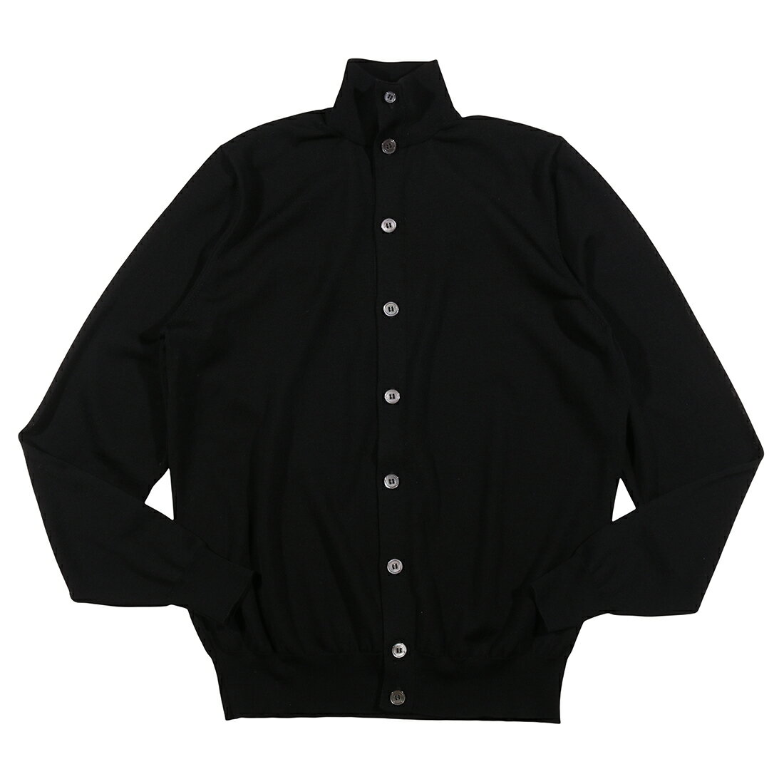 Rakuten - 【48】 FILIPPO DE LAURENTIIS フィリッポ デ ラウレンティス カーディガン BB1ML RM16R ブラック 黒 メリノウール 並行輸入品 ラッピング無料 送料無料 35042-48