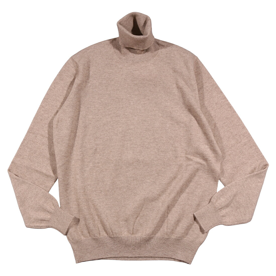 Rakuten - 【46】 FILIPPO DE LAURENTIIS フィリッポ デ ラウレンティス タートルネックセーター DVML 000001 ベージュ カシミヤ カシミヤ100% 並行輸入品 ラッピング無料 送料無料 35065-46