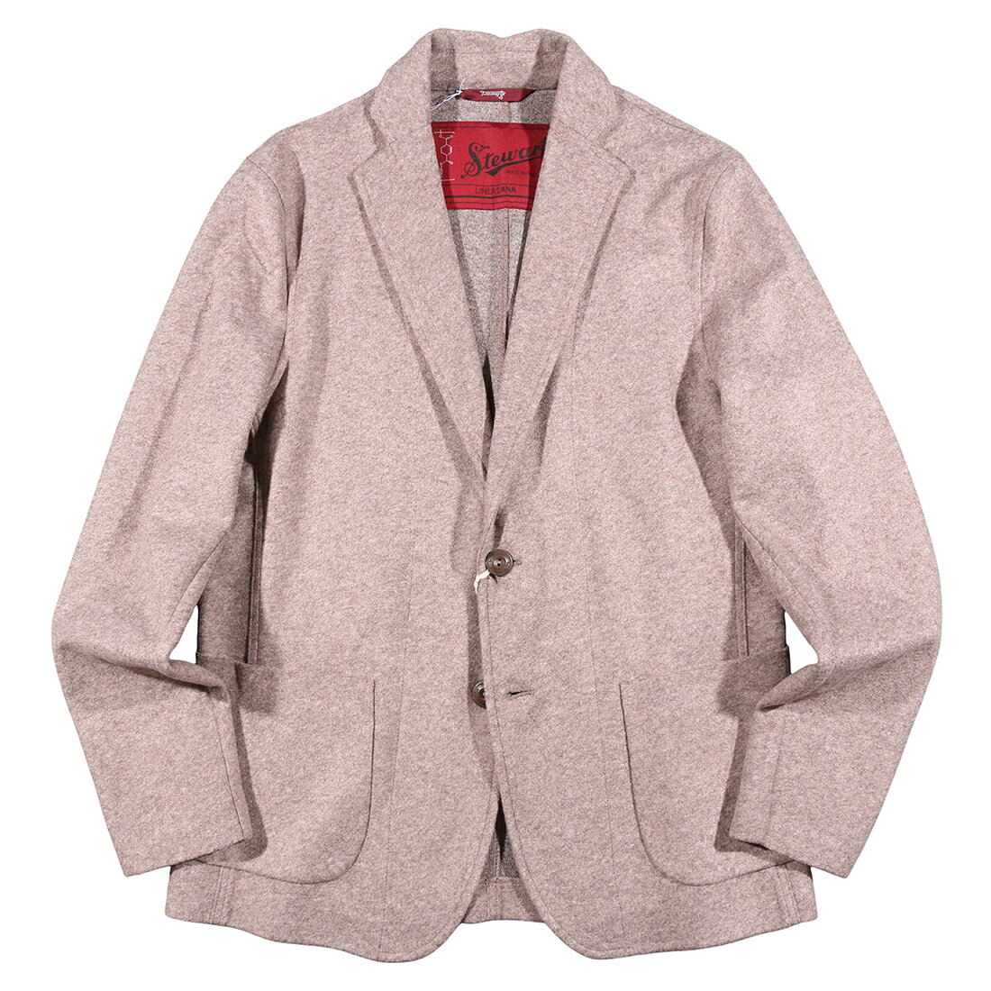 Rakuten - 【50】 Stewart スチュワート ジャケット SAE12SSWV5 ベージュ ポリエステル 並行輸入品 ラッピング無料 送料無料 35129-50