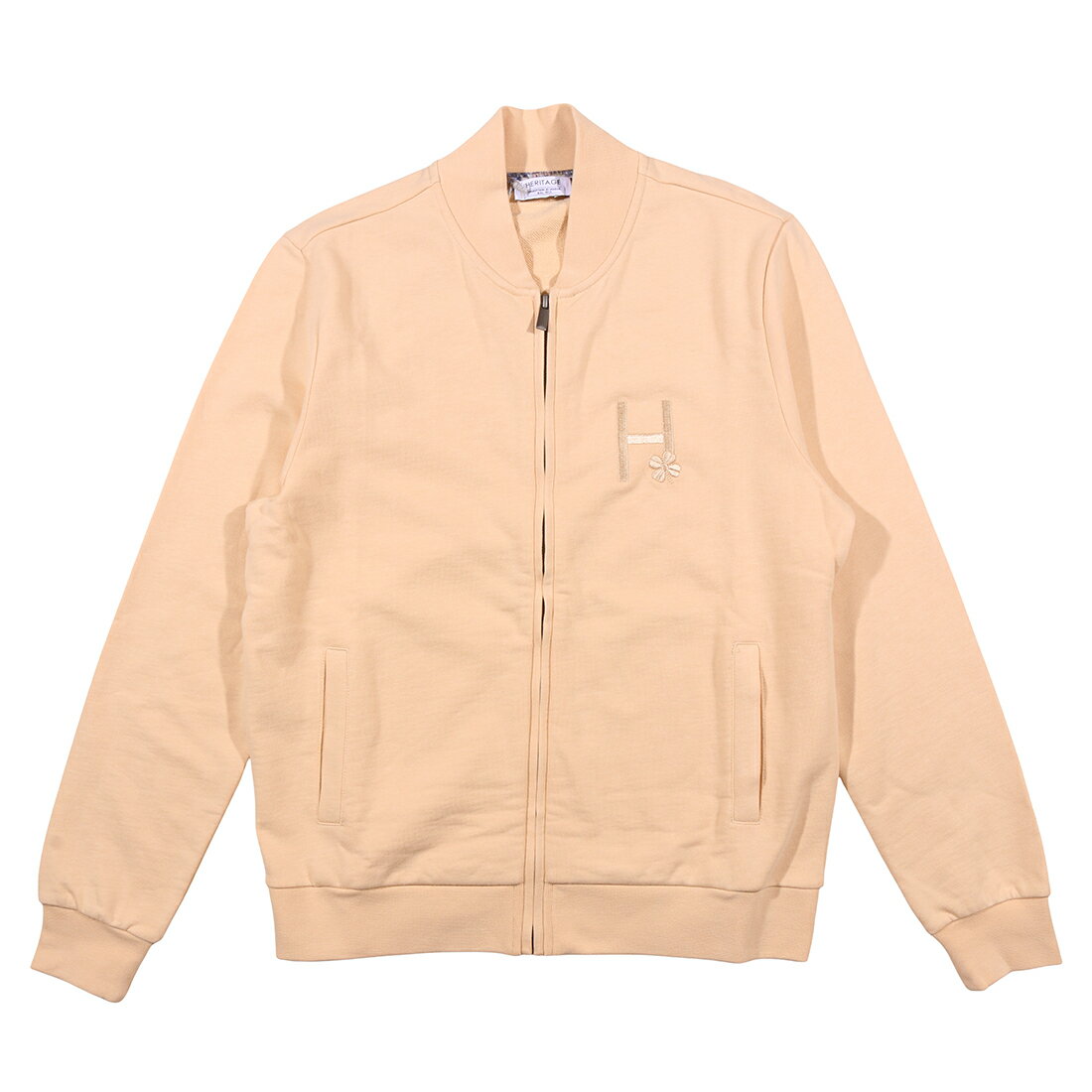 Rakuten - 【50】 HERITAGE ヘリテイジ ブルゾン 0863O860 ベージュ コットン 並行輸入品 ラッピング無料 送料無料 35130-50