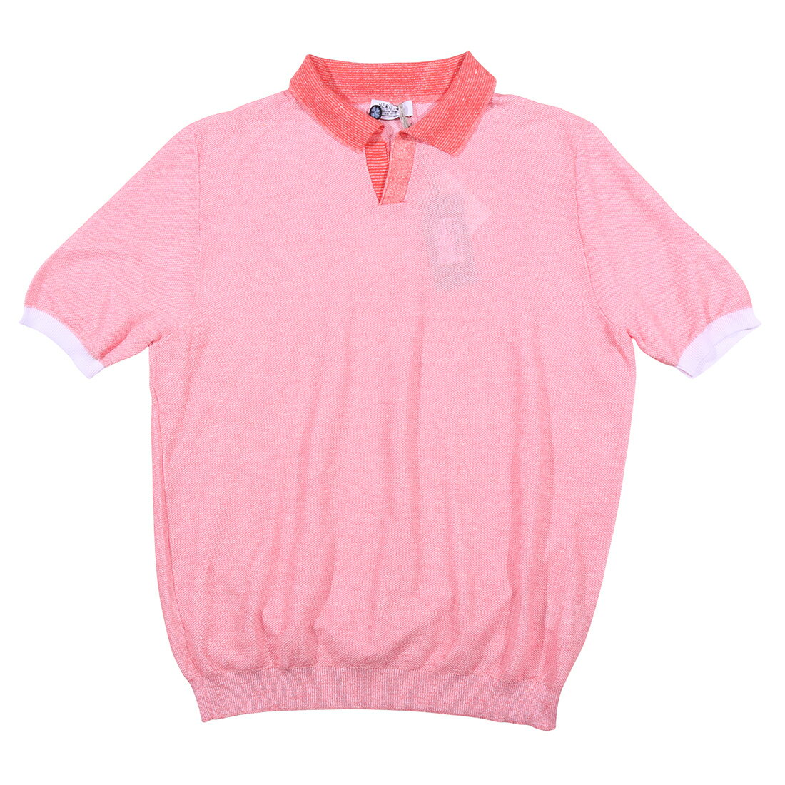 Rakuten - 【50】 HERITAGE ヘリテイジ 半袖ポロシャツ 0220P04 219 レッド 赤 コットン リネン混 並行輸入品 ラッピング無料 送料無料 35132-50