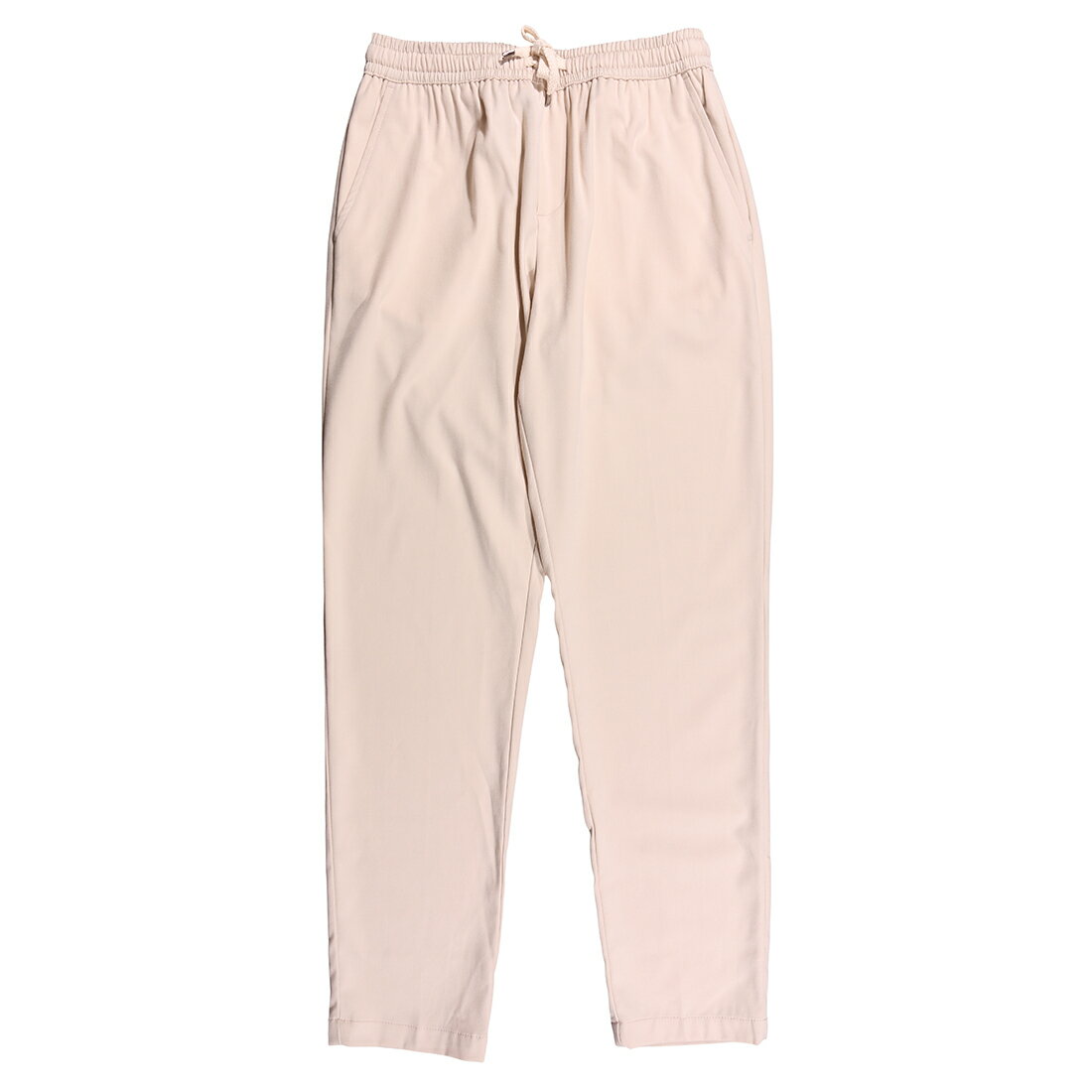 Rakuten - 【48】 ALPHA STUDIO アルファ・ステューディオ パンツ AU-3440Q ベージュ ポリエステル 並行輸入品 ラッピング無料 送料無料 35134-48