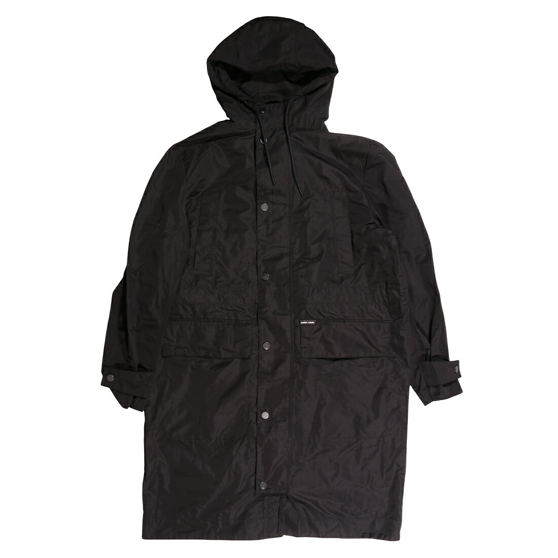 Rakuten - 【S】 CARA LOVES KARL カーラ ラブス カール コート 226W1562 ブラック 黒 ポリエステル 並行輸入品 ラッピング無料 送料無料 35158-s