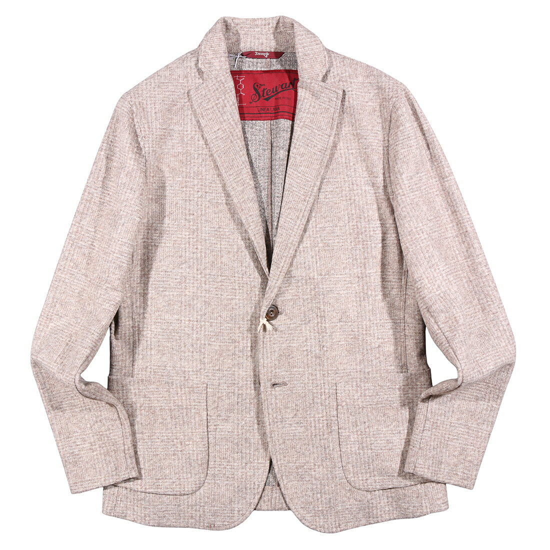 Rakuten - 【50】 Stewart スチュワート ジャケット SAE15SSWV8 ベージュ ポリエステル 並行輸入品 ラッピング無料 送料無料 35159-50