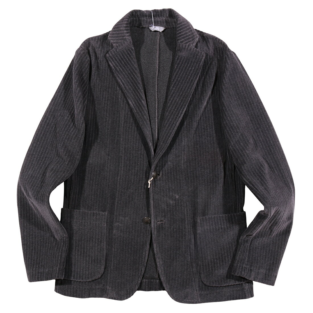 Rakuten - 【48】 FRADI フラディ ジャケット CN6609 グレー 灰色 コットン コーデュロイ 並行輸入品 ラッピング無料 送料無料 35162-48