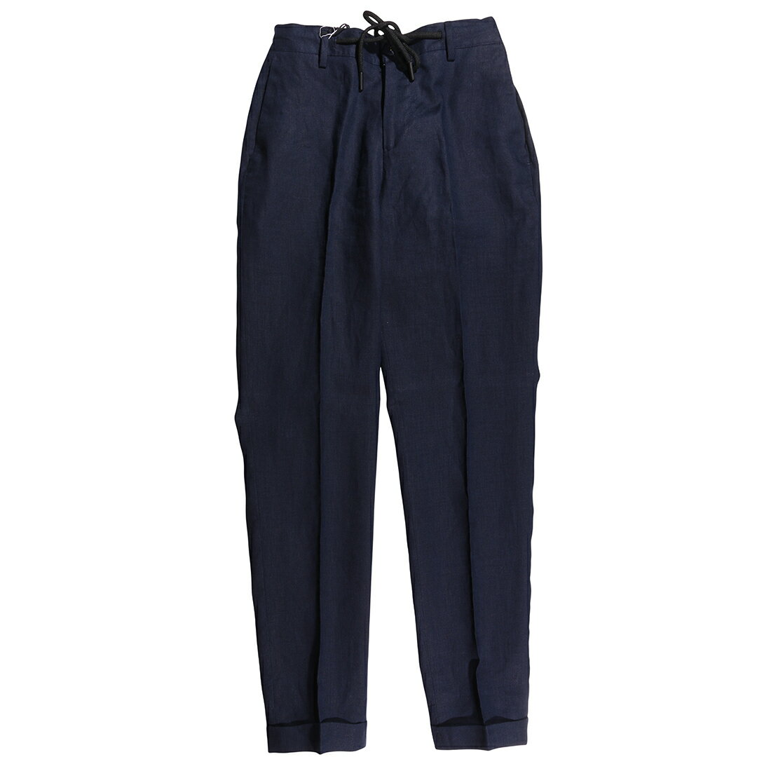 Rakuten - ALESSANDRO GILLES アレッサンドロジレ パンツ P616 04 PE24 麻・リネン リネン100% 並行輸入品 ラッピング無料 送料無料 35232