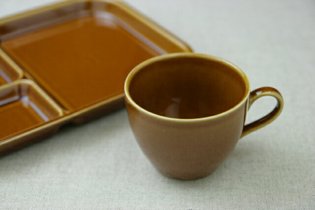 アメ色　小さめマグカップ コーヒ