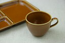 アメ色 小さめマグカップ コーヒーカップ 日本製 美濃焼 洋食器