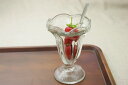 パフェグラス おしゃれ ガラス食器 アメリカ製 リビーファンテン Libbey 5314 厚手 サンデー デザート カフェ風 かわいい その1
