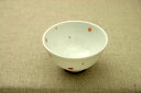 水玉(赤)軽いお茶碗 薄くて軽い日本製うすかるドット茶わん/飯碗/シンプル/定番