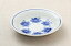 雪割草 21cm 深皿 カレー皿 青い花柄丸8インチスープ パスタプレート 日本製 食器