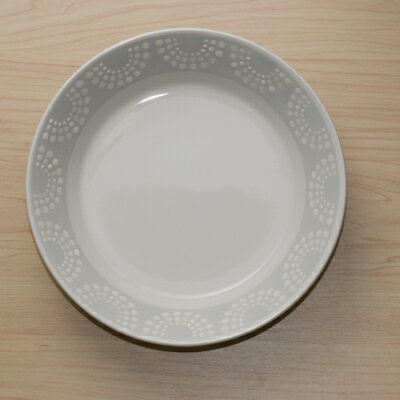 パールホワイト 21cm深皿 6.3深皿 おしゃれ 上品 カレー皿 パスタ皿 和食器 ホワイト 日本製 美濃焼