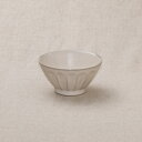 削ぎ 茶碗 ライスボール ご飯茶碗 アイボリー チタンマット デザートボウル お茶碗 小鉢 日本製 和食器 美濃焼 白 おしゃれ