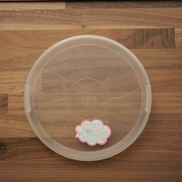 レンジパック蓋 M 13.5cm 日本製 フタ ふた ノンラップ 電子レンジOK パック小鉢のフタ 保存容器の蓋 小鉢はつきません