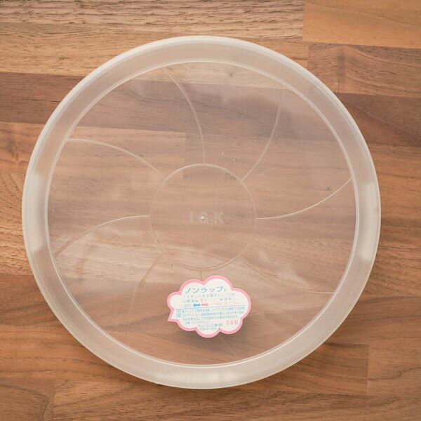 レンジパック蓋 L 16.5cm 日本製 フタ ふた ノンラップ 電子レンジOK パック小鉢のフタ 保存容器の蓋 小鉢はつきません