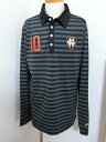 ★新品★ 訳ありカッパ 【Kappa】 KG152LS03BK-ブラック サイズLL 【597】