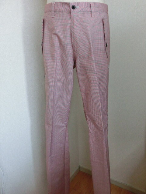 ★新品★ ルコック【le coq sportif】 QG8362 A519-レッドオレンジ / サイズ79【683】