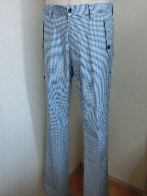 ★新品★ ルコック【le coq sportif】 QG8362 B733-ブルー / サイズ79【685】