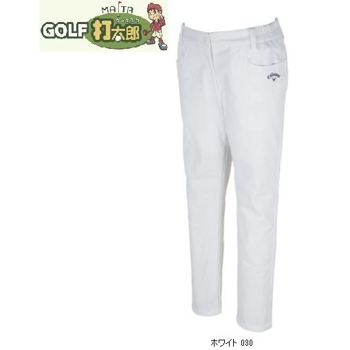訳あり キャロウェイ 【 Callaway 】ゴルフレディース 9分丈 ロング パンツ 241-0126800ホワイトSSサイズゴルフウェア レディス【1911...
