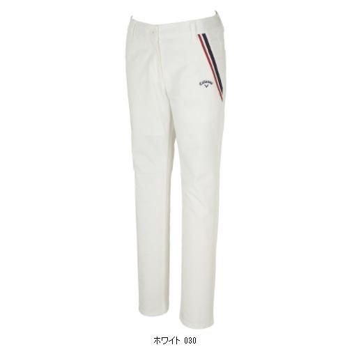 【送料無料】キャロウェイ レディースゴルフストレッチパンツ 241-0226800 ホワイト　Mサイズゴルフウェア レディスCallaway【2020】
