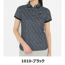 キャロウェイ 【 Callaway 】ゴルフレディース 鹿の子 半袖 ポロシャツ レディースブラック Sサイズゴルフウェア レディス【2392】 その1