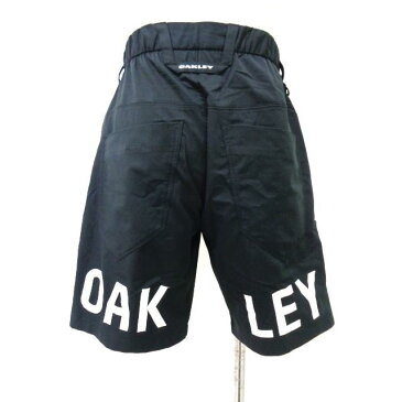 オークリー【 OAKLEY】ゴルフメンズ ADDICTIVE 6.0 ストレッチ ショートパンツ ハーフパンツ FOA406461 ブラック Lサイズゴルフウェア 【2581】
