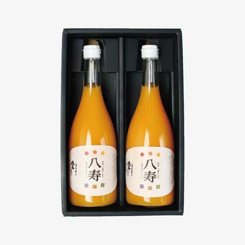 八寿みかんジュース 贈答用 （720ml×2本入） 愛媛 真穴産 送料無料 宇和海の幸問屋 愛媛百貨店