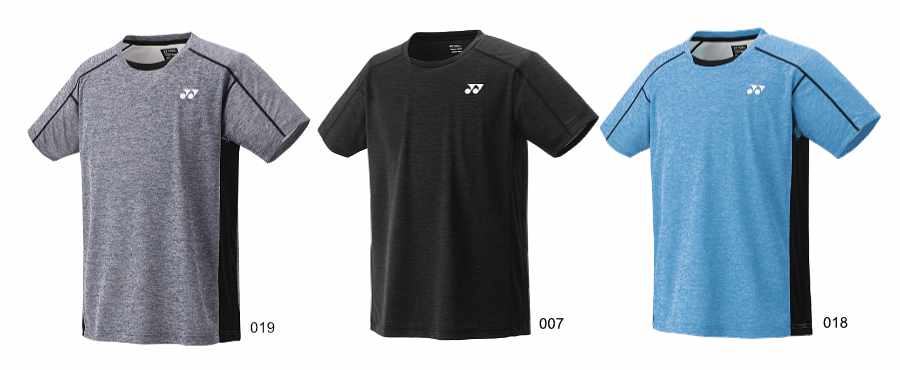 ヨネックス　バドミントンウエア ユニゲームシャツ10670（フィットスタイル）