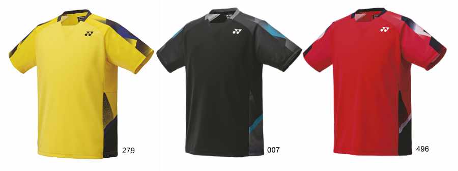 ヨネックス バドミントンウエア ユニゲームシャツ10676(フィットスタイル)