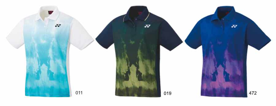 ヨネックスバドミントンウエア20818 ウィメンズゲームシャツ