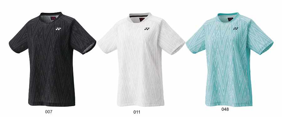 ヨネックスバドミントンウエア20886ウィメンズゲームシャツ