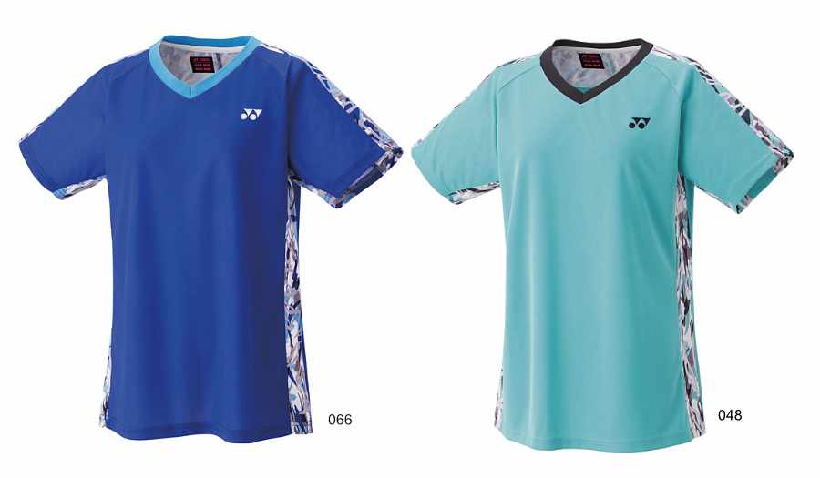 ヨネックスバドミントンウエア20887ウィメンズゲームシャツ