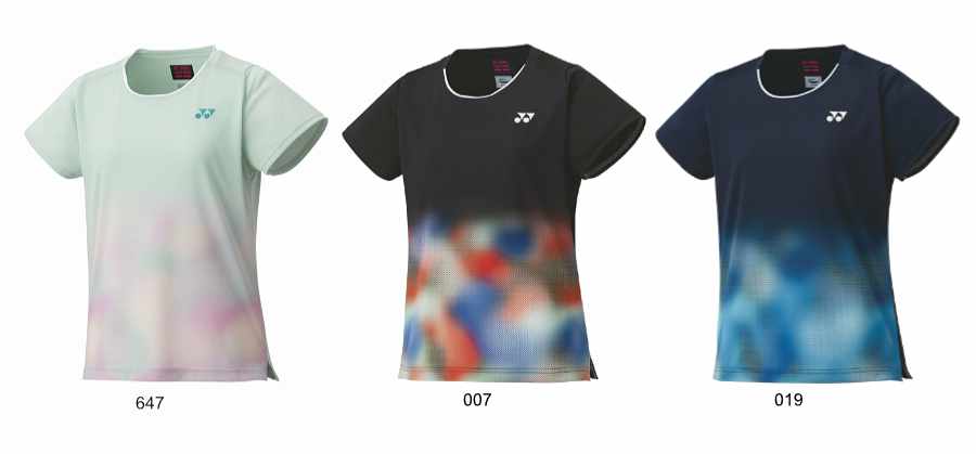 ヨネックスバドミントンウエア20890 ウィメンズゲームシャツ