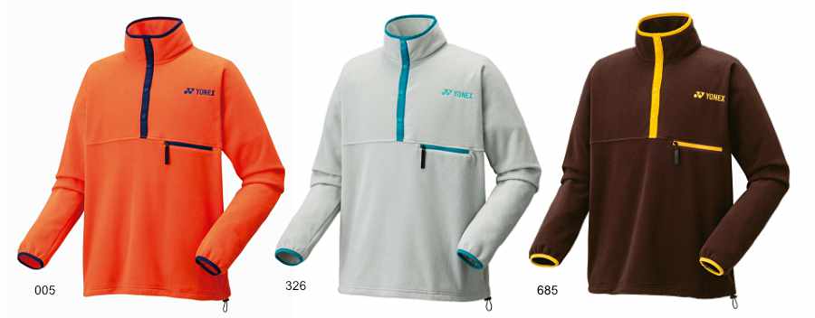 ヨネックス　バドミントンウエア 90094 ユニフリースプルオーバー