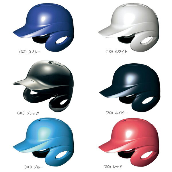 SSK　軟式用両耳付きヘルメット H2500