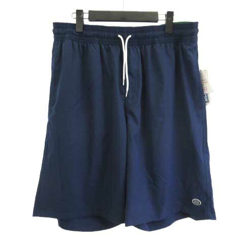 【中古】未使用品 ディスカスアスレチック DISCUS ATHLETIC タグ付き 水着 スイムウエア ショーツ ネイビー 紺 XL メンズ 【ベクトル 古着】 240822