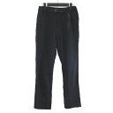 【中古】グラミチ GRAMICCI GMP-17F021 ナローパンツ スリムパンツ ネイビー 紺 S メンズ 【ベクトル 古着】 250131