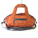 【中古】モンベル Montbell ボストンバッグ ナイロン ショルダーバッグ オレンジ レディース 【ベクトル 古着】 250115(4)