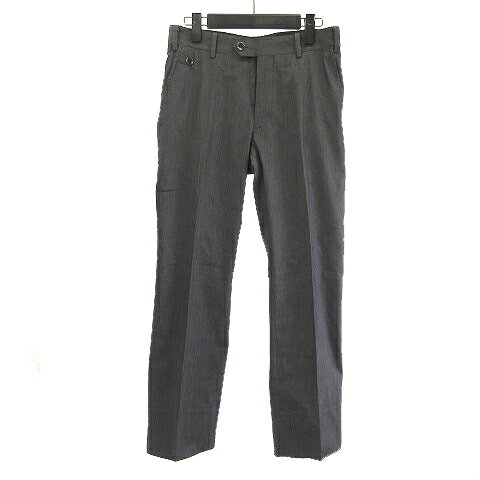 【中古】ジョセフアブード JOSEPH ABBOUD NEW BEDFORD パンツ スラックス チャコールグレー 30 メンズ 【ベクトル 古着】 250119